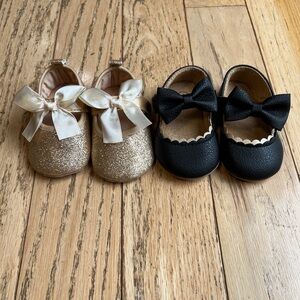 Baby Girl Dress Shoes Set